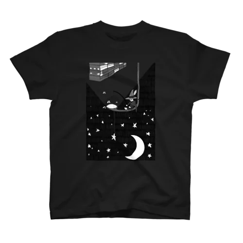 星の釣り人 スタンダードTシャツ