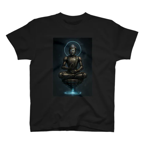 機械内臓Buddha Regular Fit T-Shirt