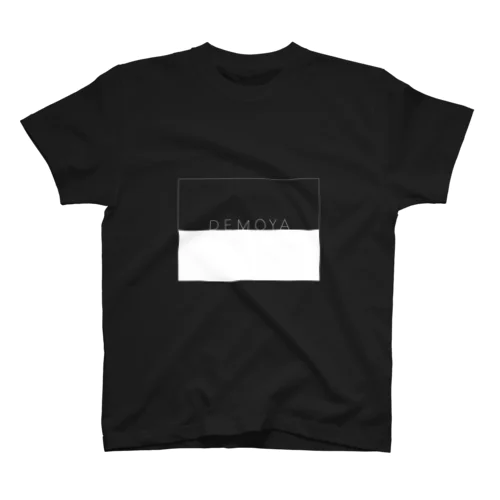 DEMOYA白ロゴ Regular Fit T-Shirt