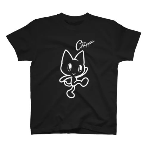 ちっぱ（白） スタンダードTシャツ