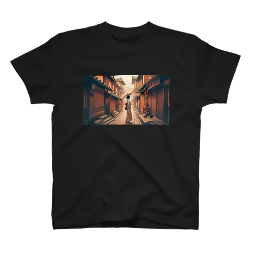 Tシャツ　日本の街並み3 Regular Fit T-Shirt