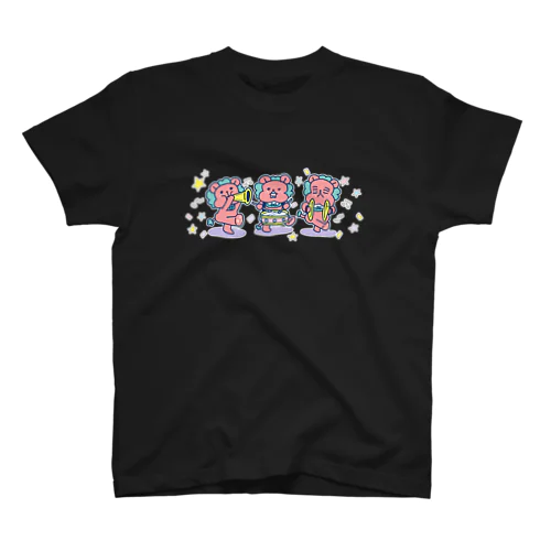 いちごらいおんのどんどんぱふぱふ♪ スタンダードTシャツ