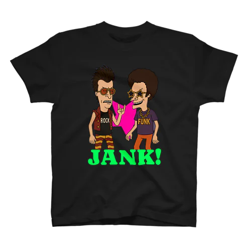 JANK Rock funk tee Regular Fit T-Shirt