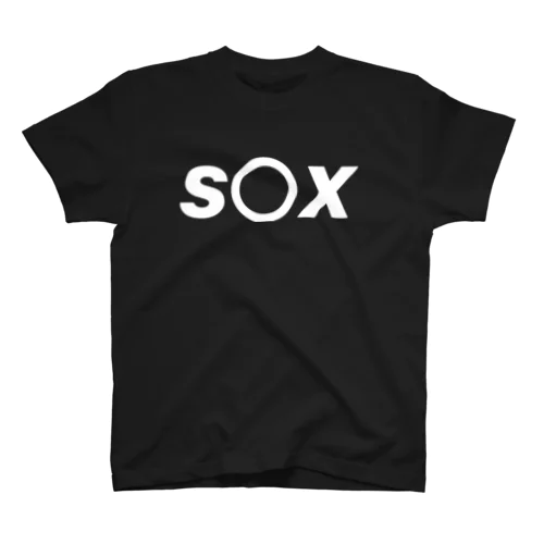 S〇X スタンダードTシャツ