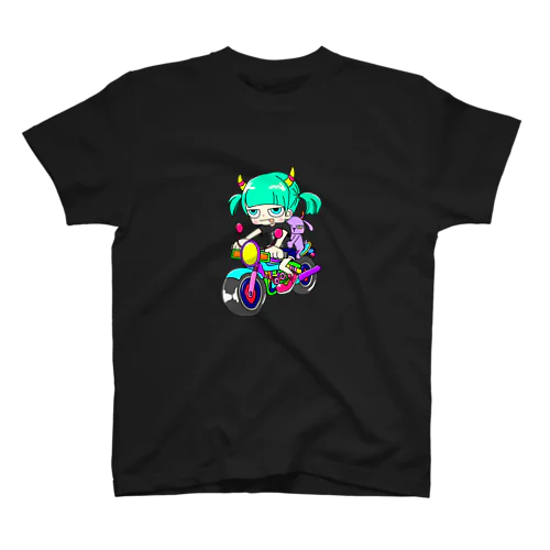 補助輪娘 スタンダードTシャツ