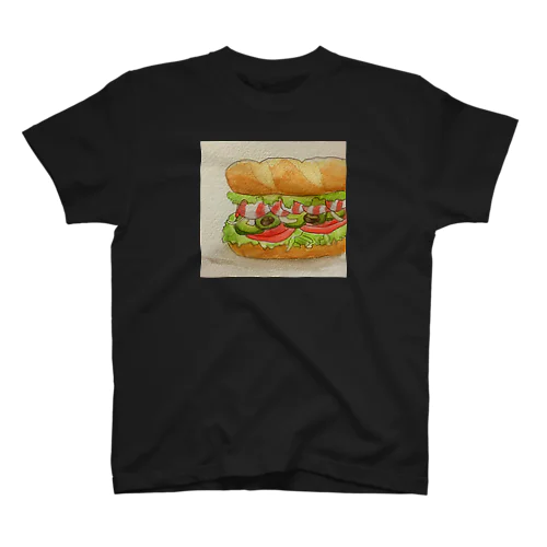 えびアボカドパン スタンダードTシャツ