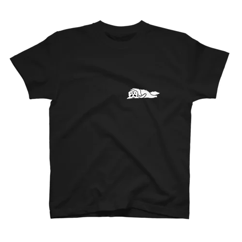 仰臥猫（改） スタンダードTシャツ