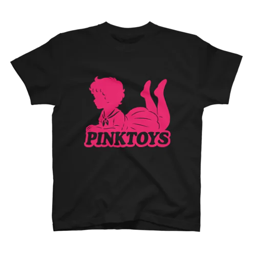 pink Regular Fit T-Shirt