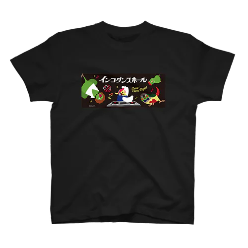 インコダンスホール スタンダードTシャツ