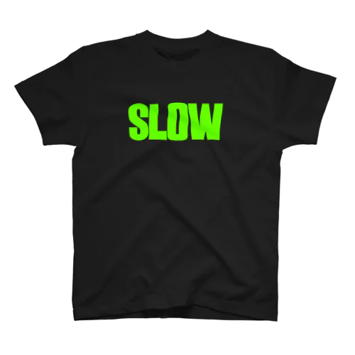 SLOW スタンダードTシャツ