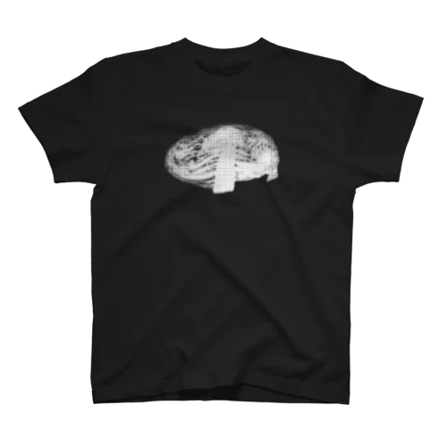 cabbage_black Regular Fit T-Shirt