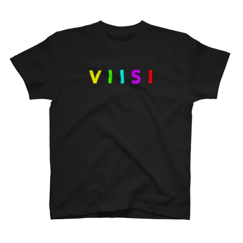 カラフルVIISI スタンダードTシャツ