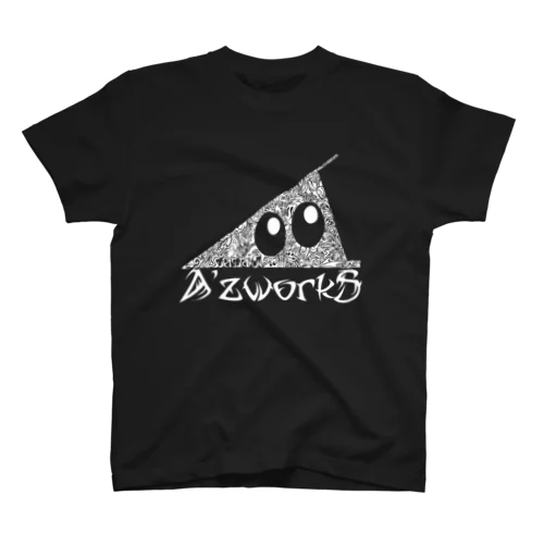 ウチのスリスリくん(白・透過ver.) スタンダードTシャツ