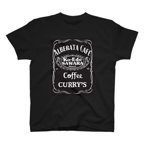 アルベラータカフェ スタンダードTシャツ