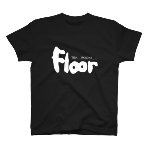 Floor 白文字 スタンダードTシャツ