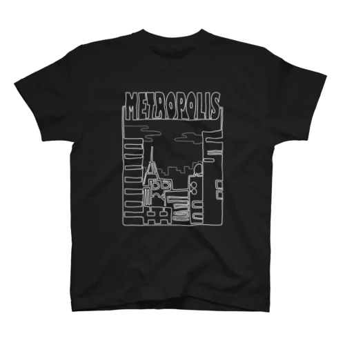 METROPOLIS Regular Fit T-Shirt