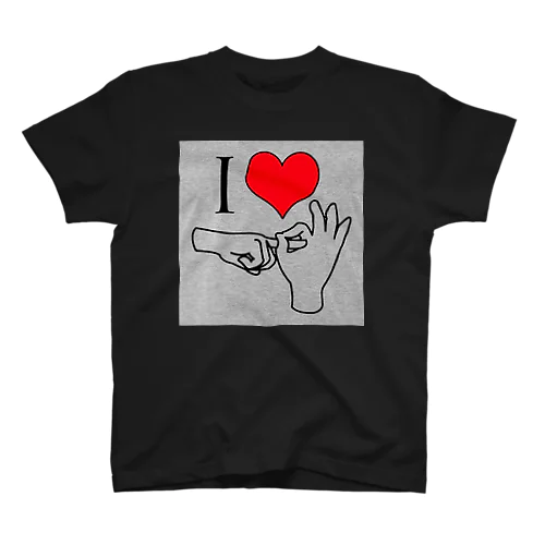 I♥️○o○○ Regular Fit T-Shirt