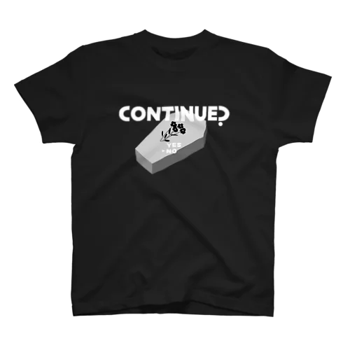 CONTINUE?(Type B) スタンダードTシャツ