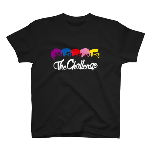 ザ・チャレンジ 2019SS Tシャツ（白文字） Regular Fit T-Shirt