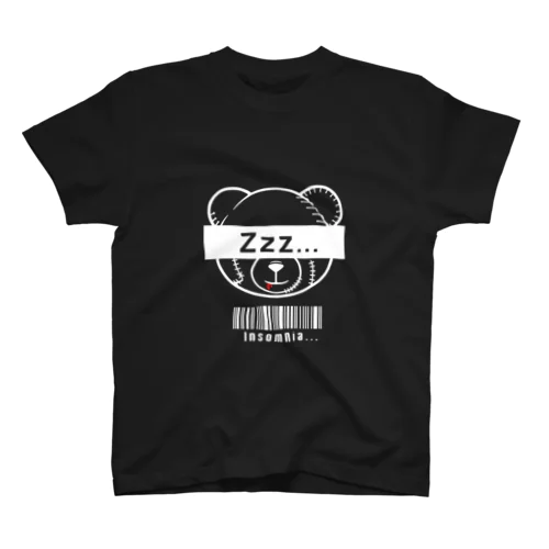 Xxx bear / scratch スタンダードTシャツ