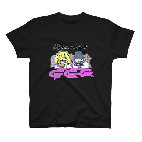 clean up GGG Regular Fit T-Shirt