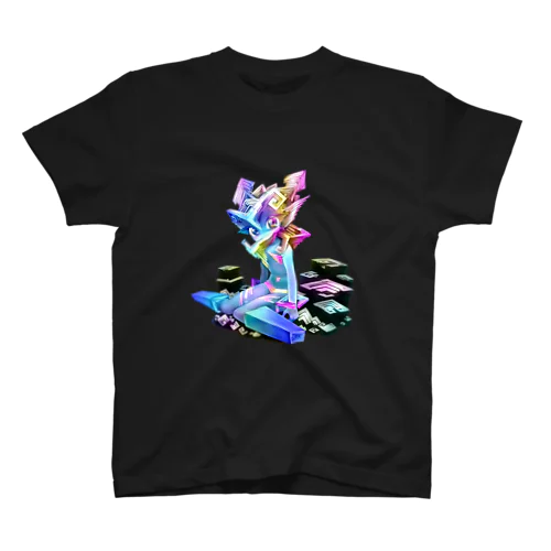 ビスマス結晶の精霊Auro Regular Fit T-Shirt