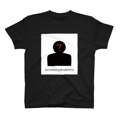 SATOSHI NAKAMOTO スタンダードTシャツ