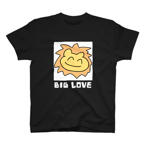 BIG LOVE スタンダードTシャツ