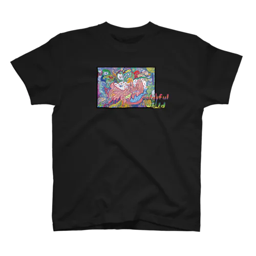 colorful World スタンダードTシャツ