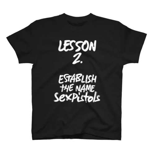 l,esson2 Regular Fit T-Shirt