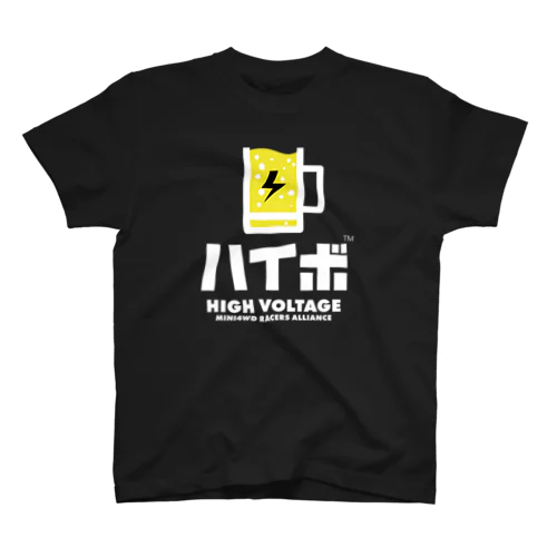 ハイボールテージ黒 Regular Fit T-Shirt