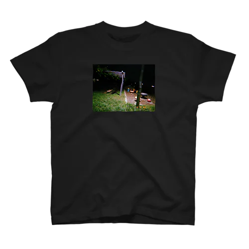 夜の公園 Regular Fit T-Shirt