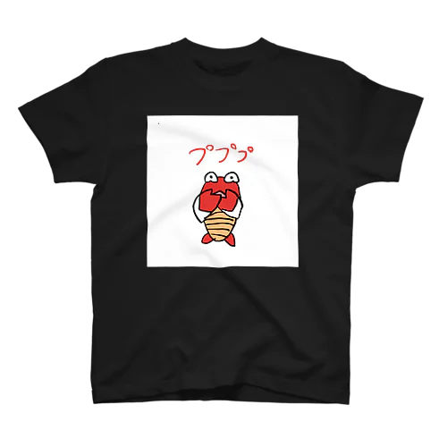 煽りイカ スタンダードTシャツ