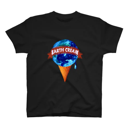 「EARTH　CREAM」 スタンダードTシャツ