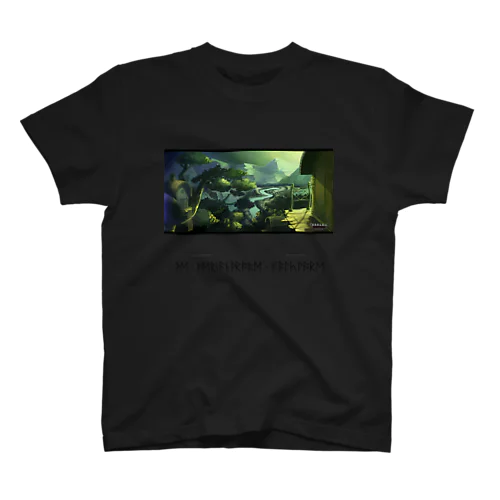 森の家 Regular Fit T-Shirt