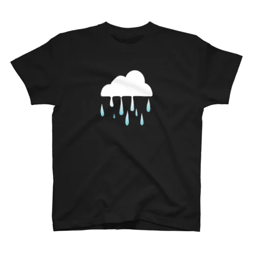 雨降りTシャツ Regular Fit T-Shirt