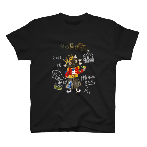 ROBOBO 「ハノンロボ」 スタンダードTシャツ