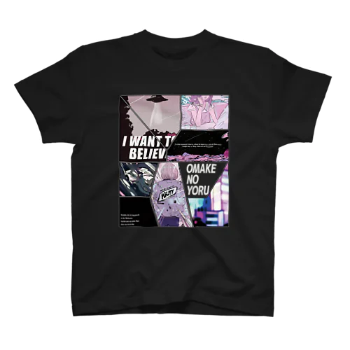 Night Drive BLACK スタンダードTシャツ