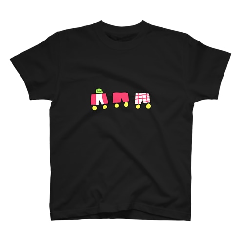 きみどりちゃんパンツでんしゃ Regular Fit T-Shirt