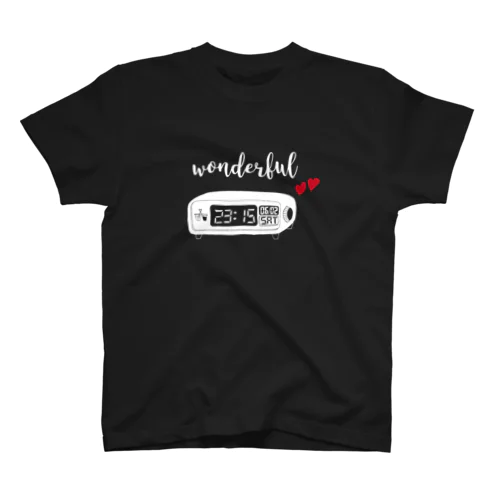 WONDERFUL2315　＜ホワイト＞ スタンダードTシャツ