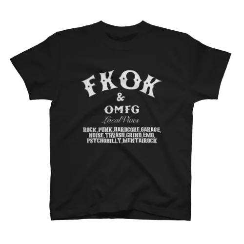 FKOK OMFG スタンダードTシャツ