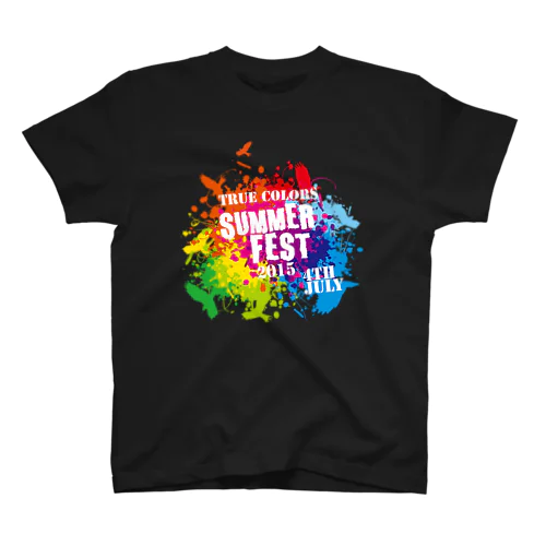 Summer Fest.2015 Regular Fit T-Shirt