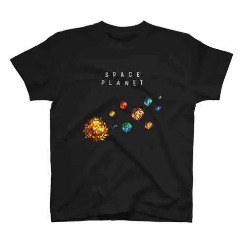 SPACE PLANET 宇宙惑星2 スタンダードTシャツ