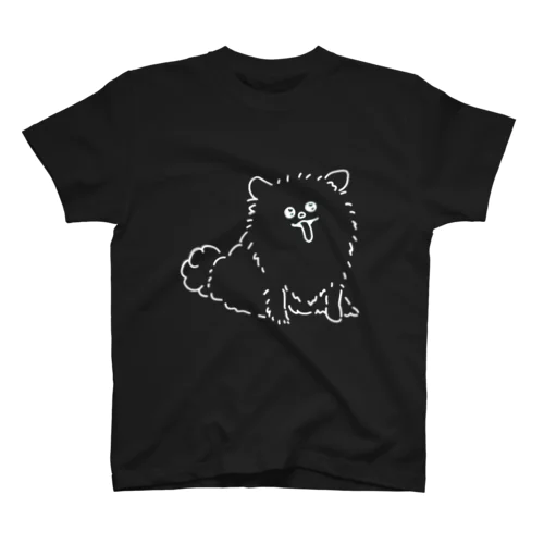 わんちゃん（白） Regular Fit T-Shirt