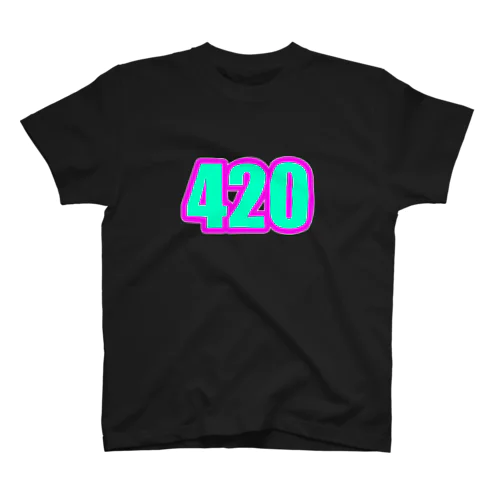 420 スタンダードTシャツ