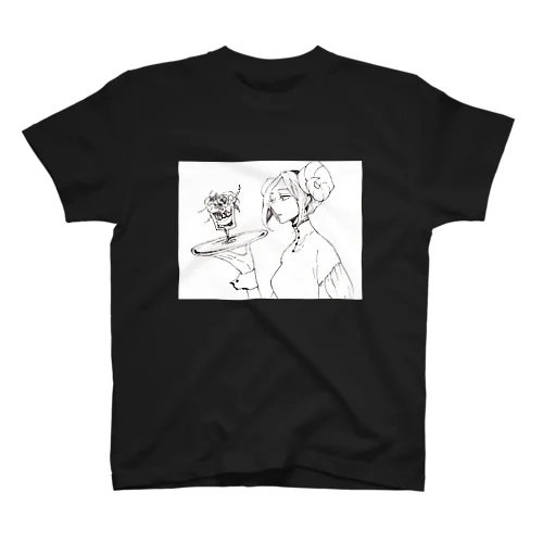 架空パフェ庵[夢喰の羊] スタンダードTシャツ