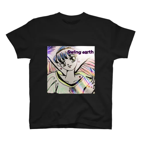 Swing earth スタンダードTシャツ