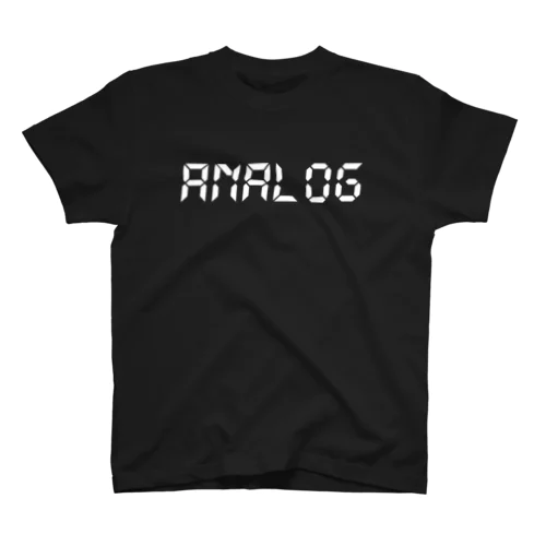ANALOG / TEE. DIG. dy : Regular Fit T-Shirt