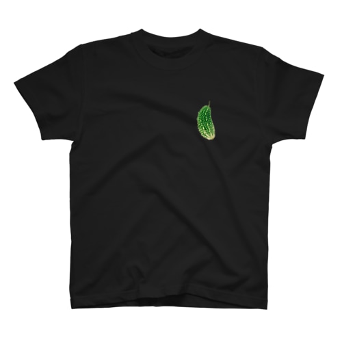 Bitter gourd （white） Regular Fit T-Shirt