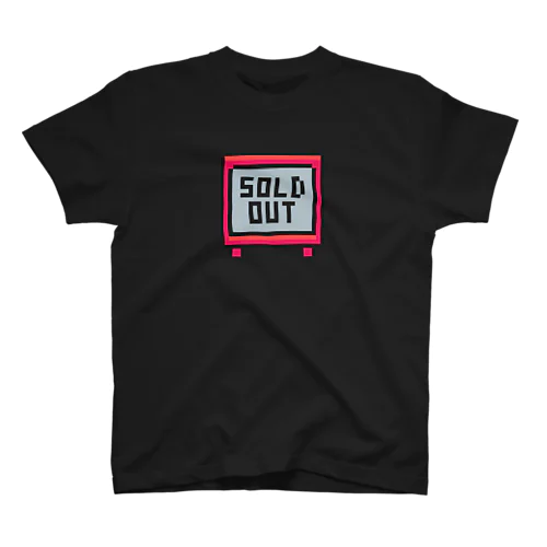 SOLD OUT スタンダードTシャツ